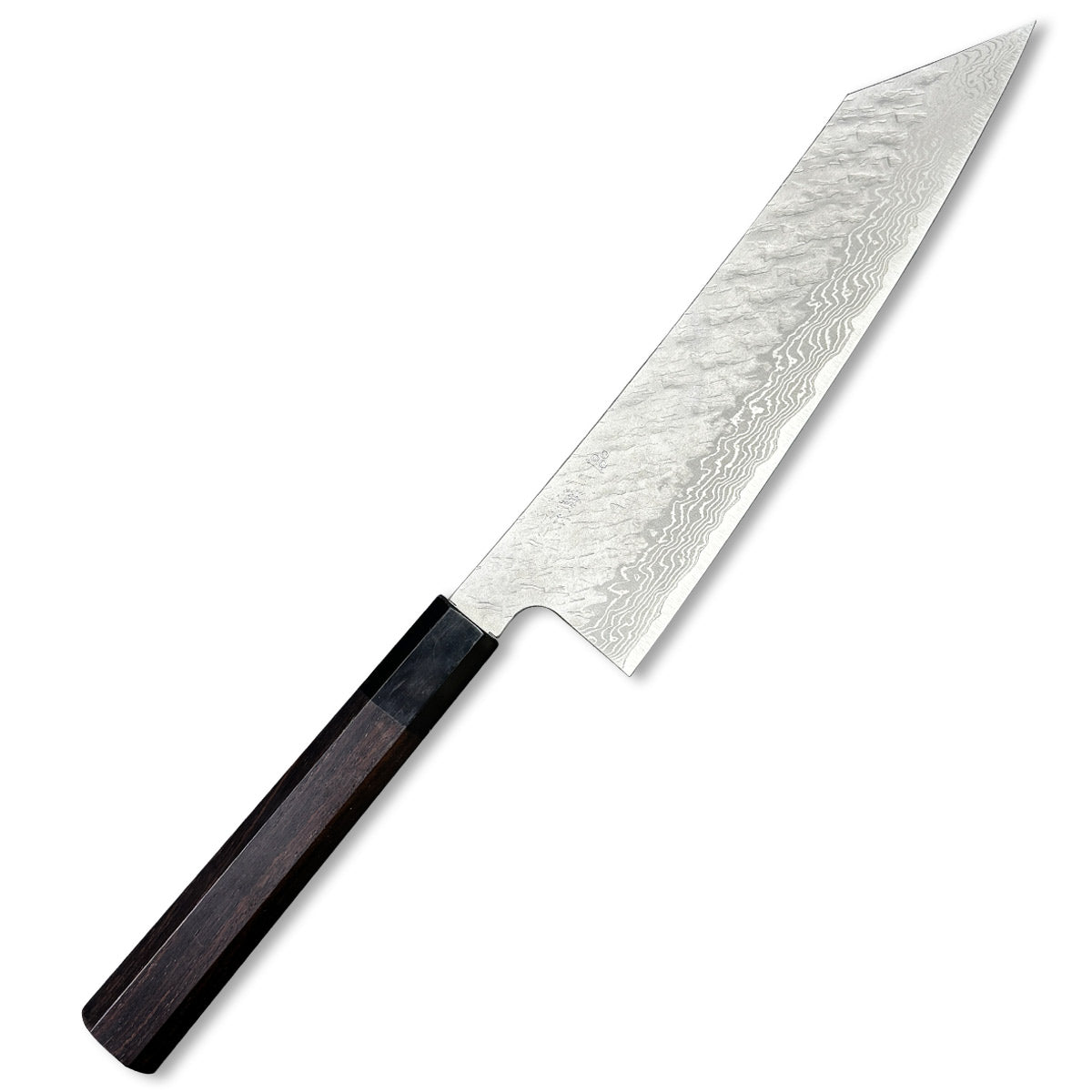 Japanese chef's knife Nigara VG10 Damascus Tsuchime Gyuto knife 240mm sharpknives Kiritsuke gyuto knife 240mm（9.4inch）  Double edged