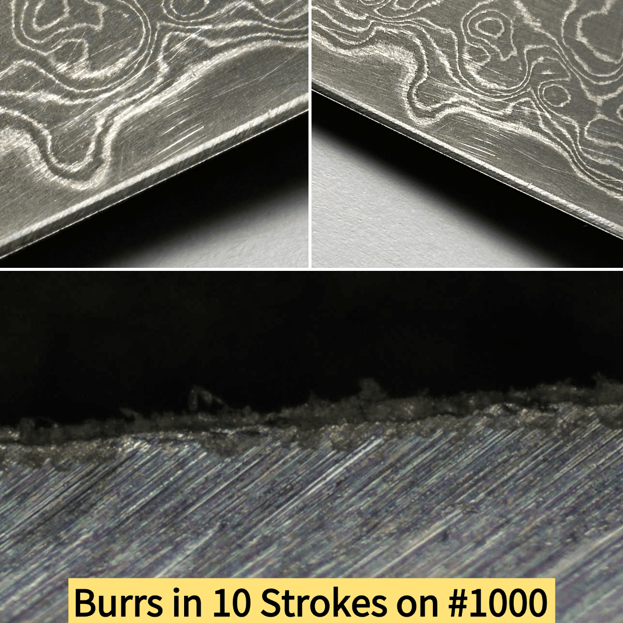 Cheefarcuut Vitrified Diamond Sharpening Stone – 1000 Grit, Fast Cutting for Super Steels like ZDP189 & S90V