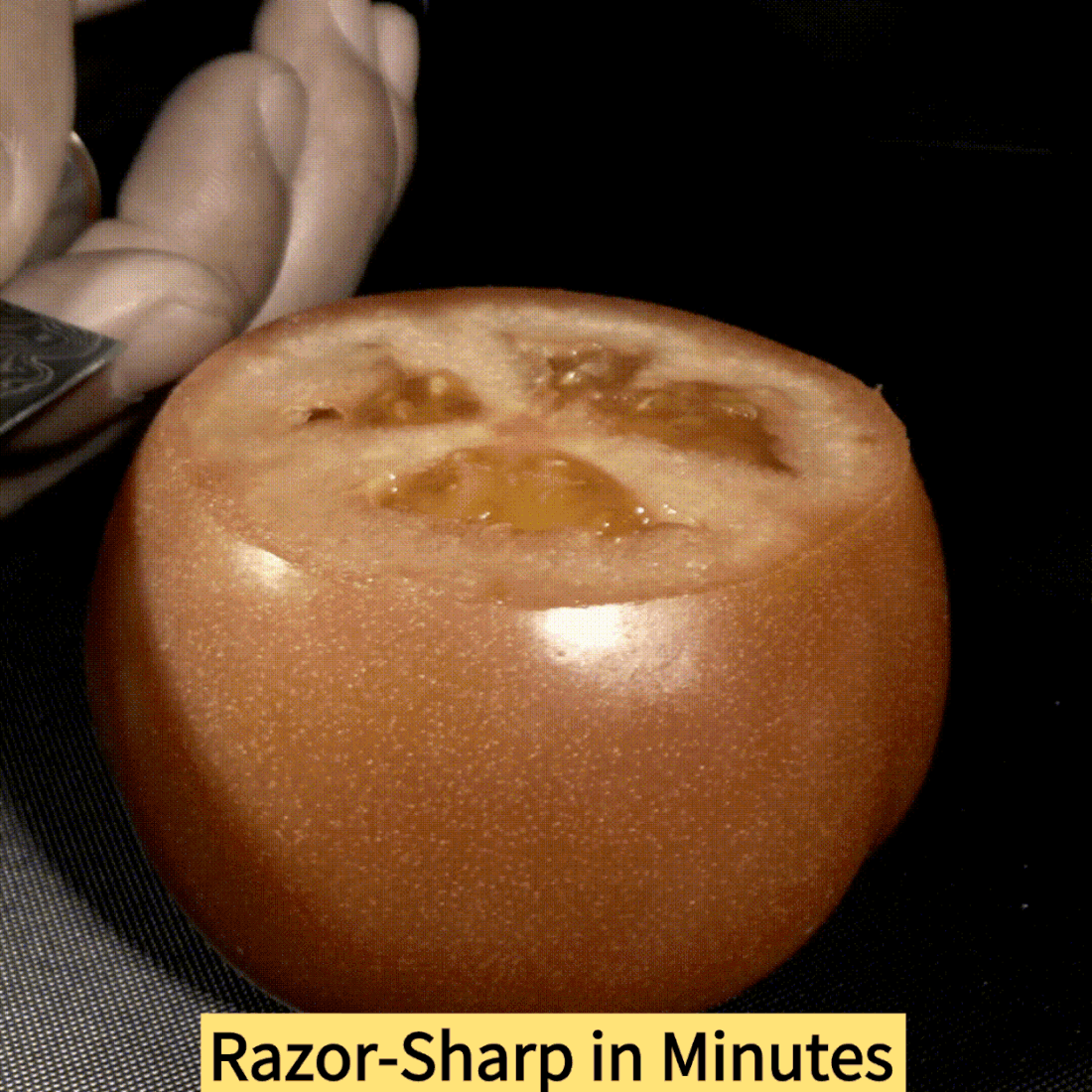 Cheefarcuut Vitrified Diamond Sharpening Stone – 400 Grit, Fast Cutting for Super Steels like ZDP189 & S90V