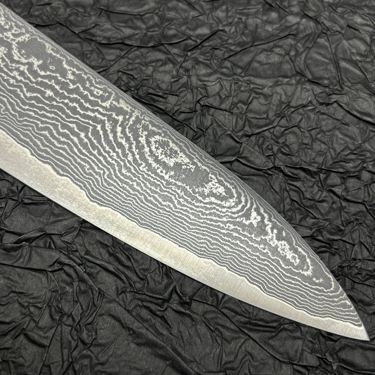 Japanese Makoto Tanaka gyuto knife 240mm  Damascus R2/SG2 powder steel chef's knife