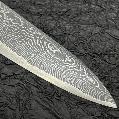 Japanese Makoto Tanaka gyuto knife 240mm  Damascus R2/SG2 powder steel chef's knife