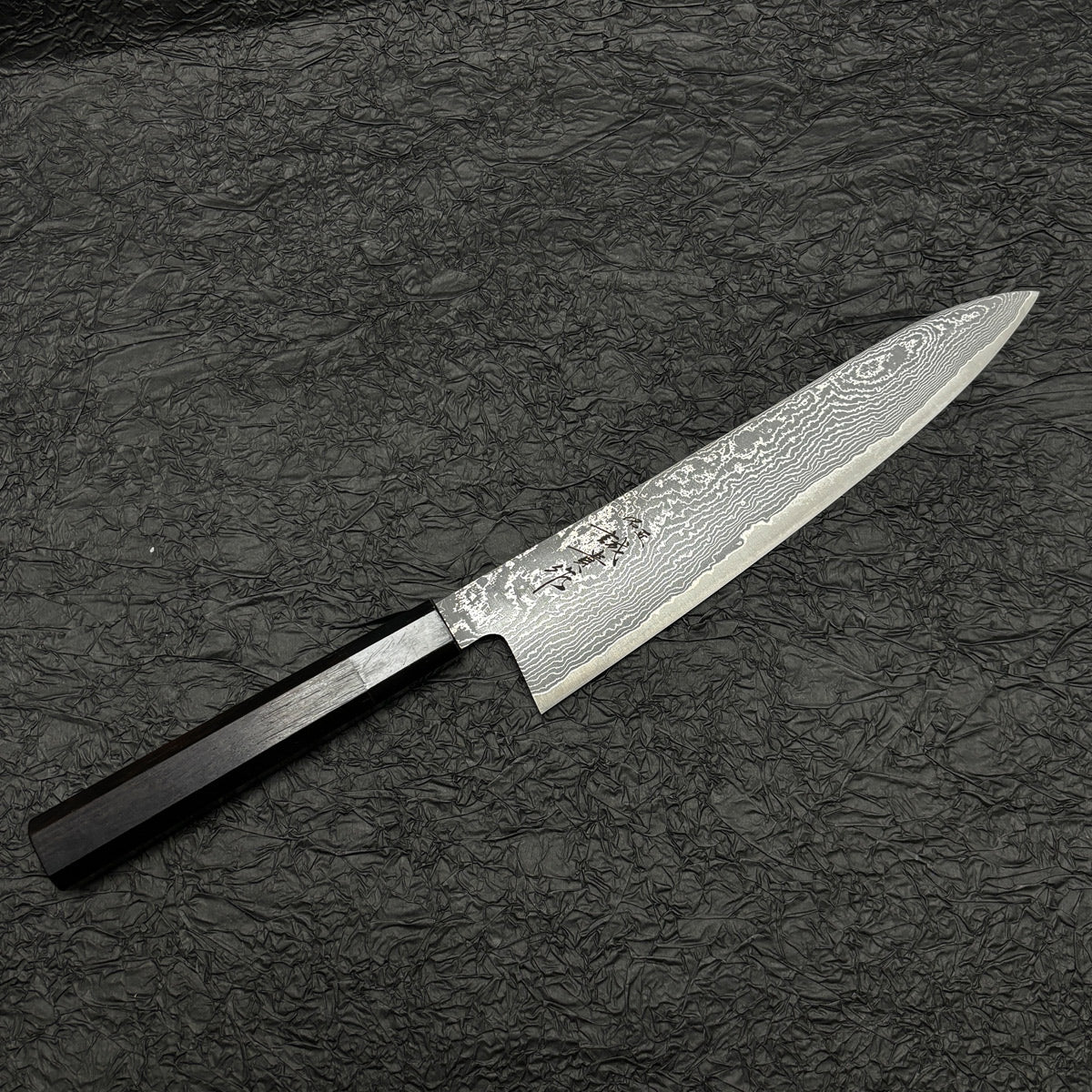 Japanese Makoto Tanaka gyuto knife 240mm  Damascus R2/SG2 powder steel chef's knife