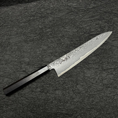 Japanese Makoto Tanaka gyuto knife 240mm  Damascus R2/SG2 powder steel chef's knife