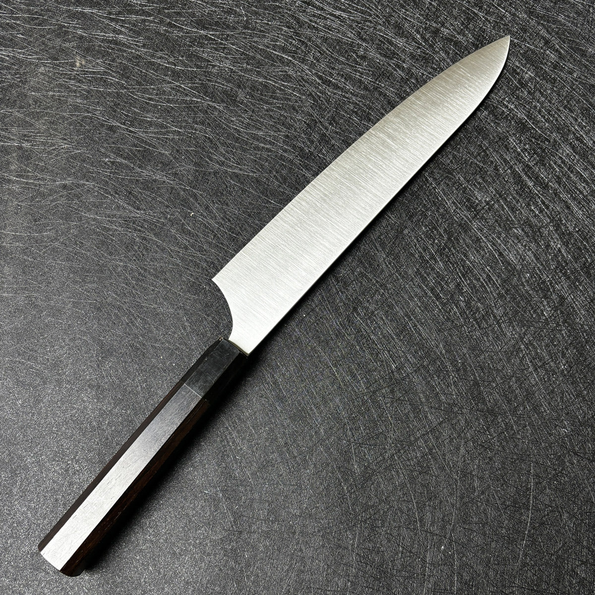 japan-origin  Hatsukokoro chef knife 210/240mm gyutoknife  stainless steel clad with super blue steel   sujihiki Bunka  knife