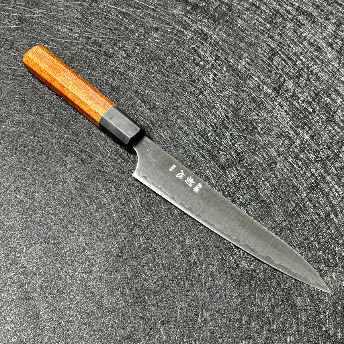 japan-origin  Hatsukokoro chef knife 210/240mm gyutoknife  stainless steel clad with super blue steel   sujihiki Bunka  knife