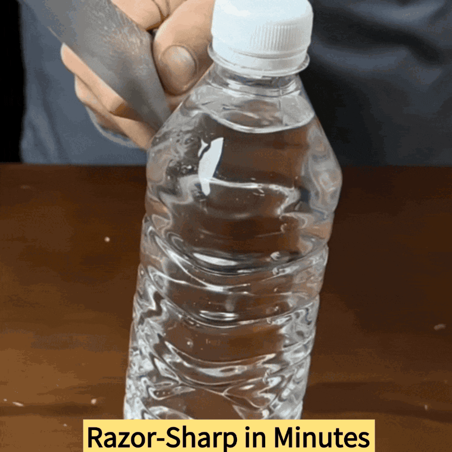 Cheefarcuut Vitrified Diamond Sharpening Stone – 1000 Grit, Fast Cutting for Super Steels like ZDP189 & S90V