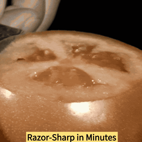 Cheefarcuut Vitrified Diamond Sharpening Stone – 1000 Grit, Fast Cutting for Super Steels like ZDP189 & S90V