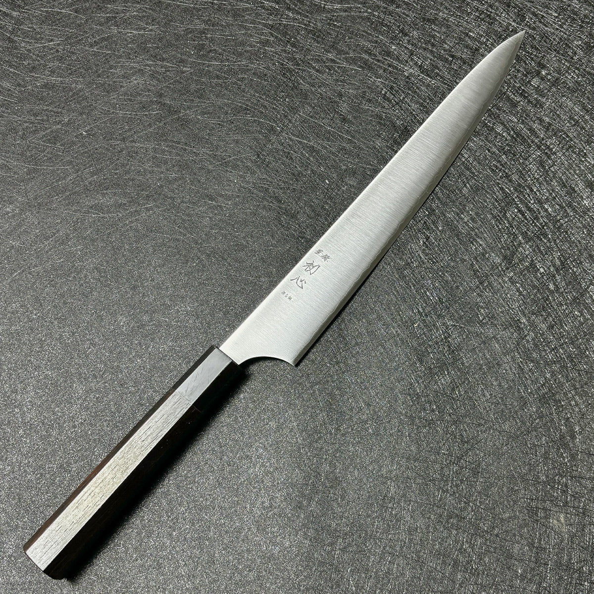 japan-origin  Hatsukokoro chef knife 210/240mm gyutoknife  stainless steel clad with super blue steel   sujihiki Bunka  knife