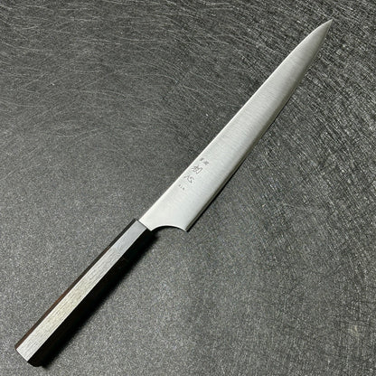 japan-origin  Hatsukokoro chef knife 210/240mm gyutoknife  stainless steel clad with super blue steel   sujihiki Bunka  knife