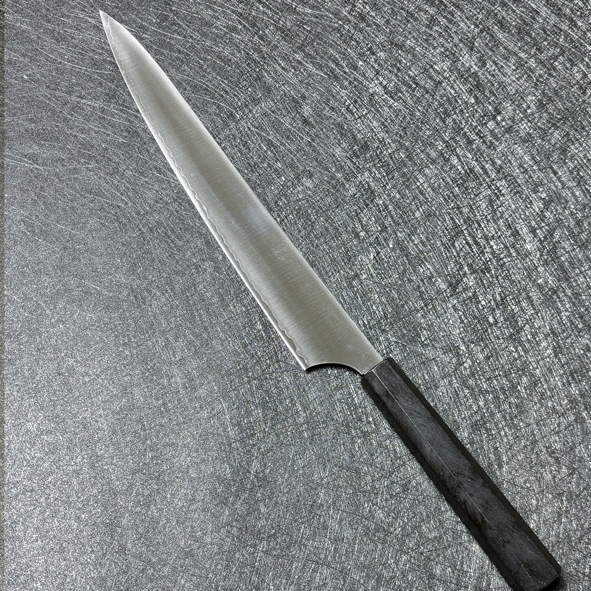 japan-origin  Hatsukokoro chef knife 210/240mm gyutoknife  stainless steel clad with super blue steel   sujihiki Bunka  knife