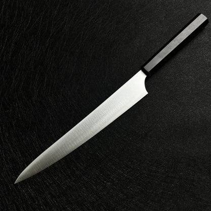 japan-origin  Hatsukokoro chef knife 210/240mm gyutoknife  stainless steel clad with super blue steel   sujihiki Bunka  knife